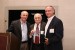 Dr. Robert Cherinka and Eng. Joseph Prezzama giving, on behalf of MITRE Corporation, "Lifetime Achievement Award" to Dr. Nagib Callaos in recognition of his "enduring role to stimulate interchange between Academia and Industry in order to promote an environment of interdisciplinary collaboration."